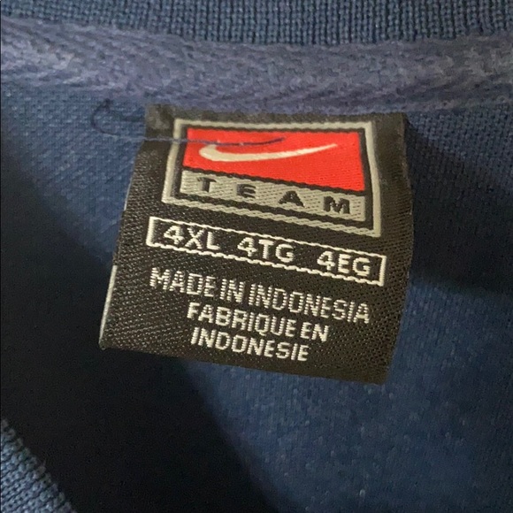 New Jersey Nets Vintage Jersey Sz 4XL - Picture 6 of 10